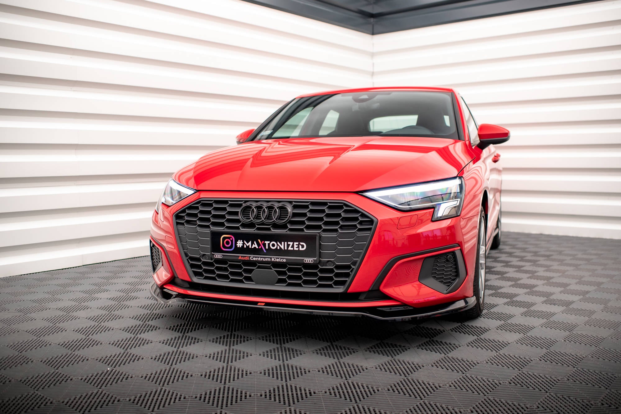 Frontlippe V2 für Audi A3 8Y