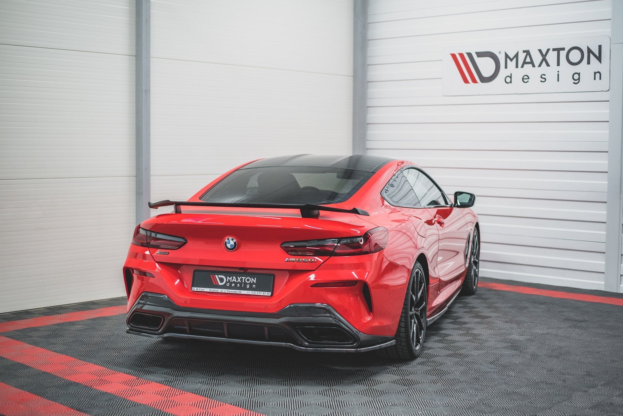 Spoiler für BMW 8 Coupe M - Paket G15