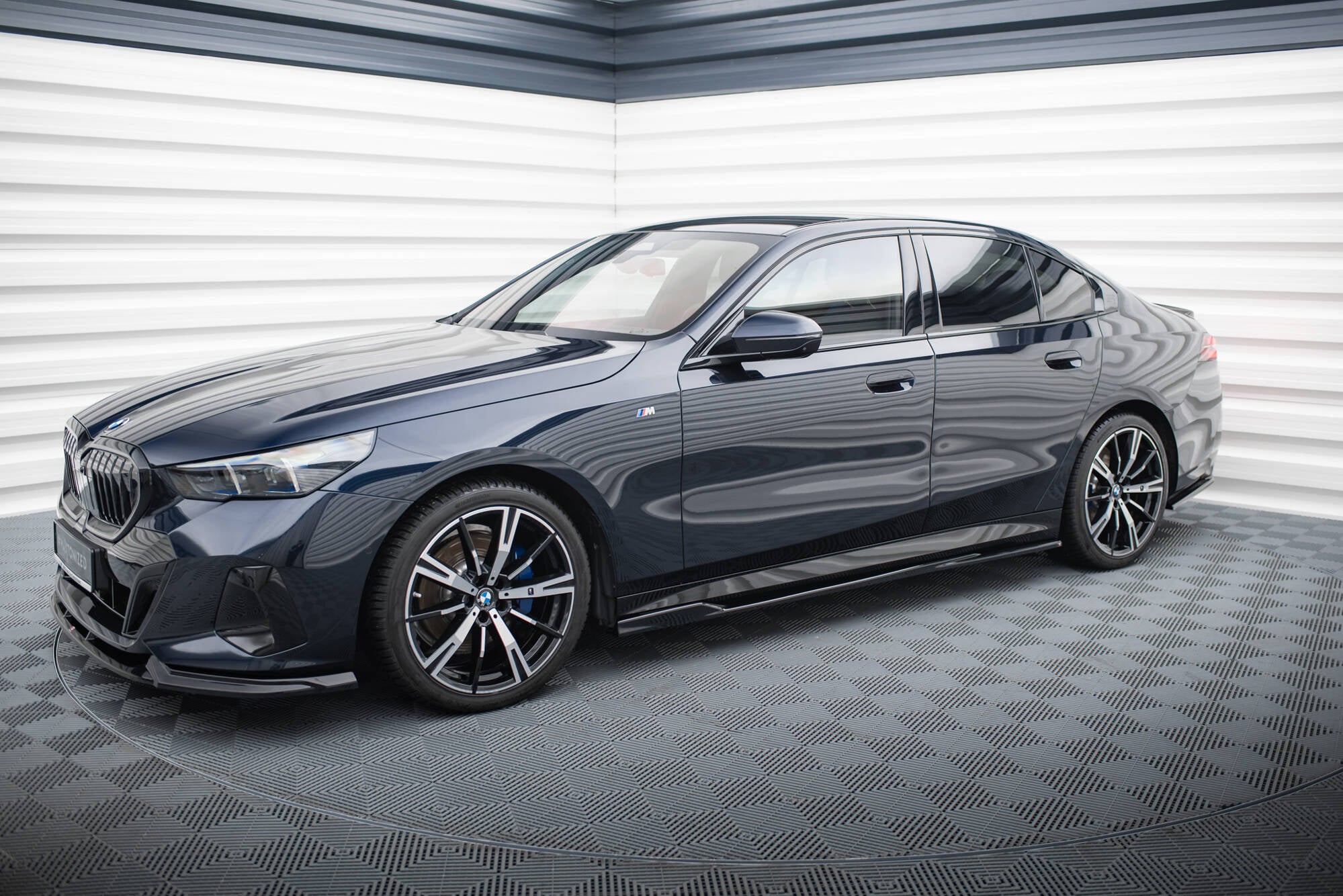 Seitenschweller V2 Ansatz für BMW 5er M - Paket G60