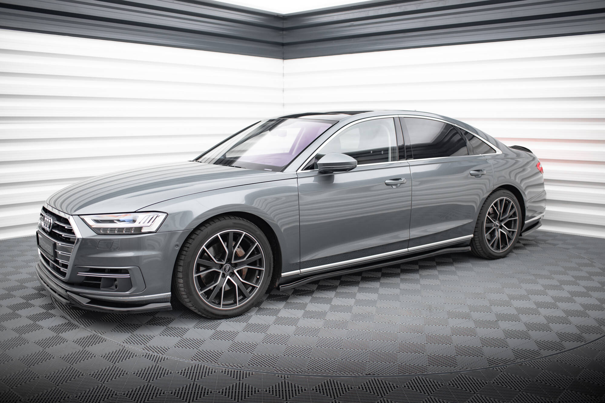 Seitenschweller Ansatz für Audi A8 D5