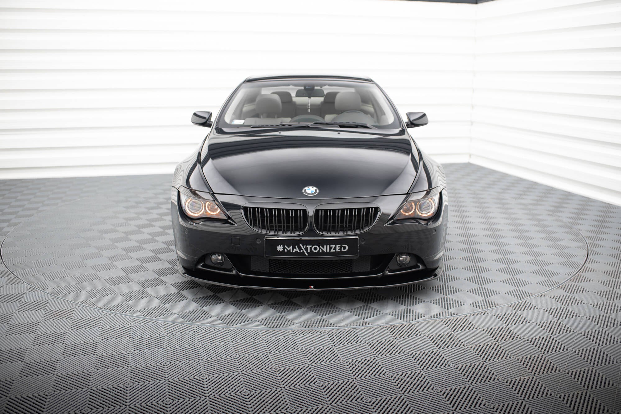 Frontlippe V2 für BMW 6er Coupe E63 / Cabrio E64