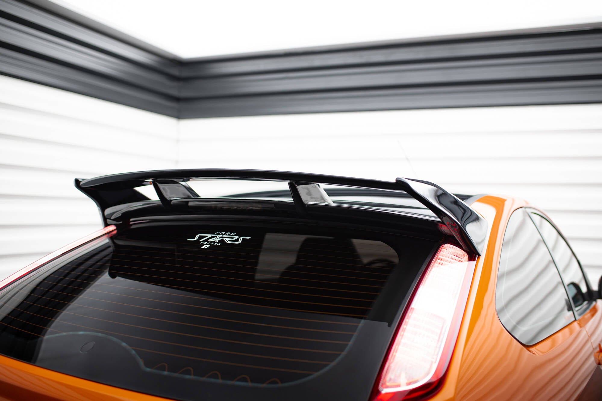 Dachspoiler für Ford Focus Mk2 / Mk2 FL < RS Look >