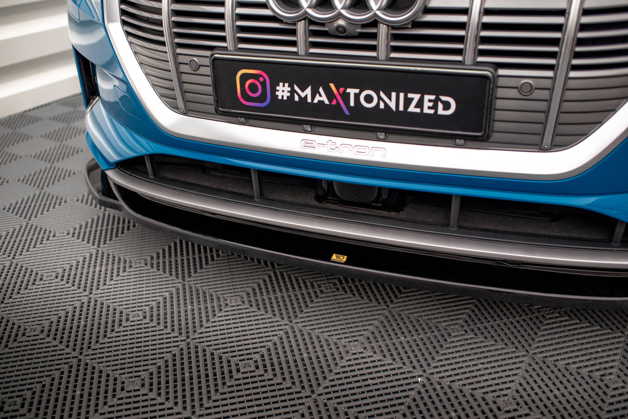 Frontlippe V1 für Audi e-tron