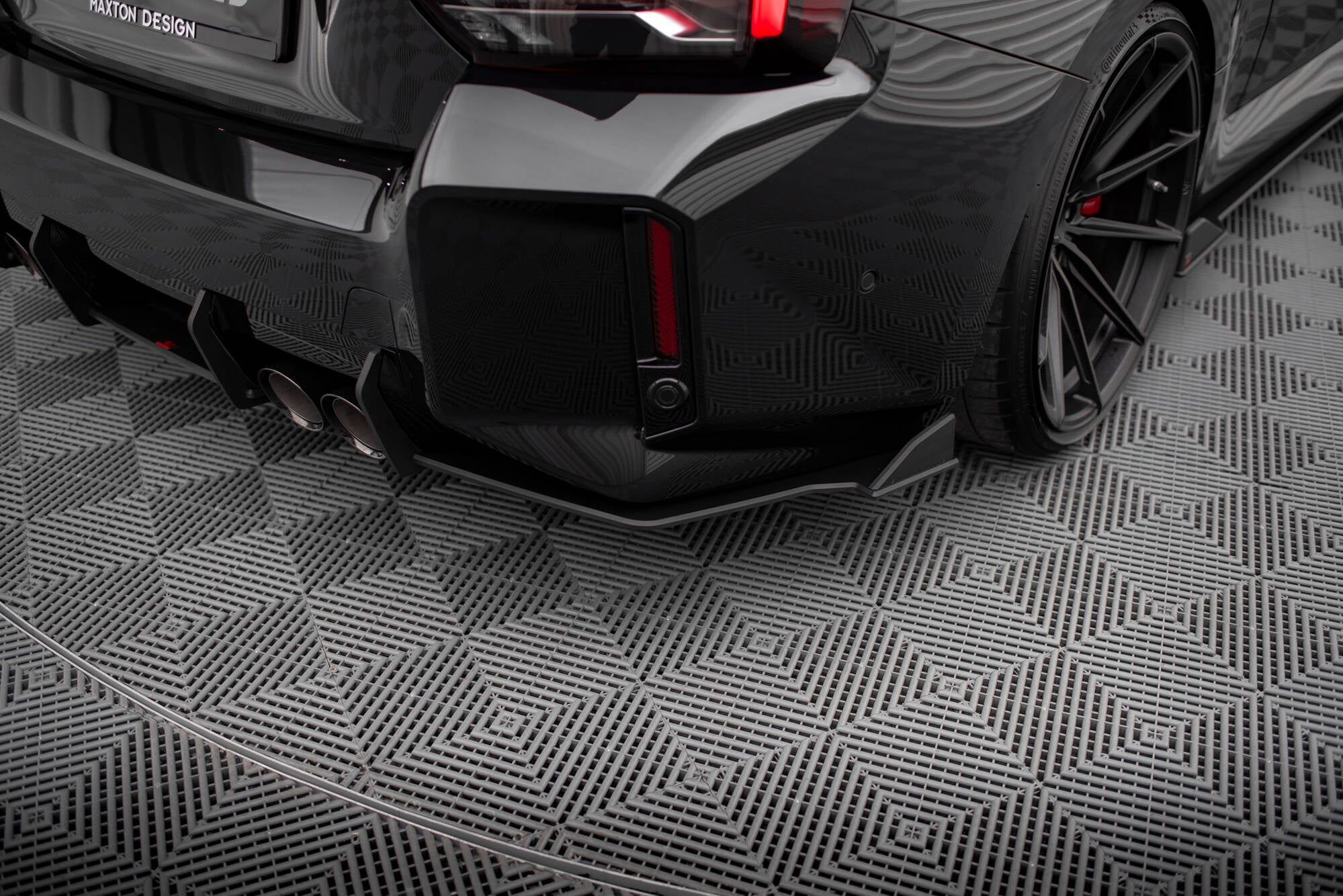 Street Pro Flaps Heckansatz V2 Diffusor für BMW M2 G87