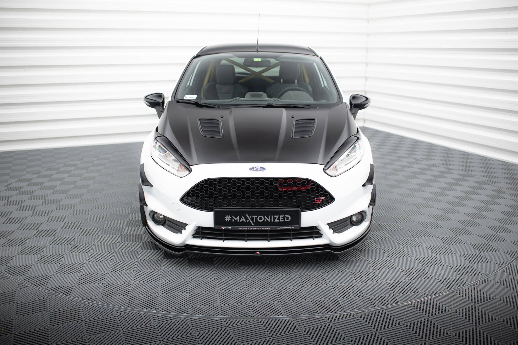 Frontlippe V3 für Ford Fiesta ST Mk7 FL