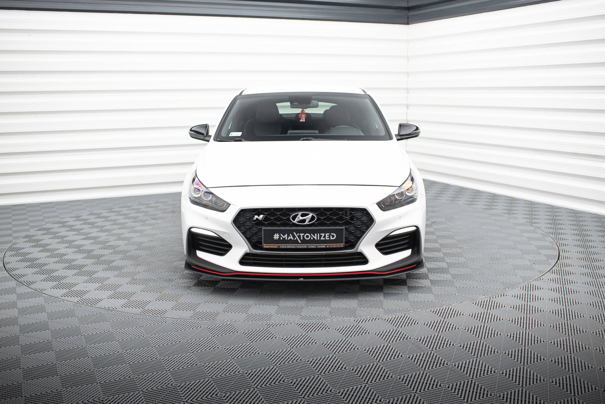 Street Pro Frontlippe für Hyundai I30 N Mk3 Hatchback / Fastback