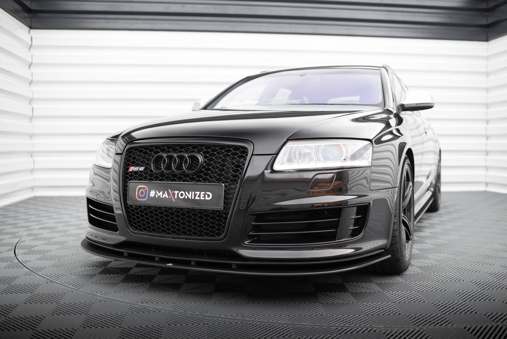 Street Pro Frontlippe für für Audi RS6 Avant C6