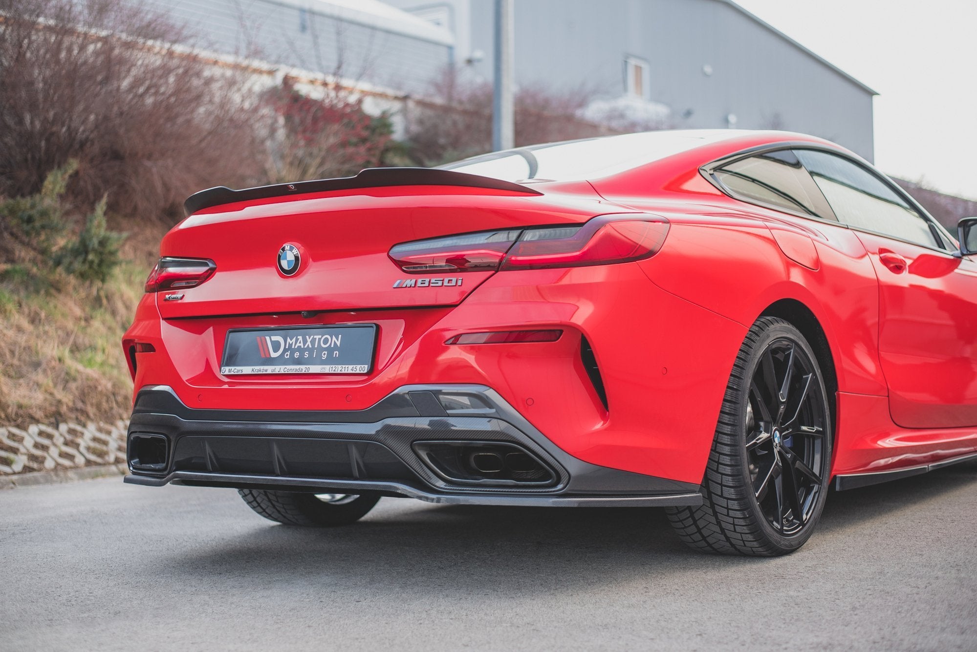 Heckansatz für BMW 8 Coupe M - Paket G15