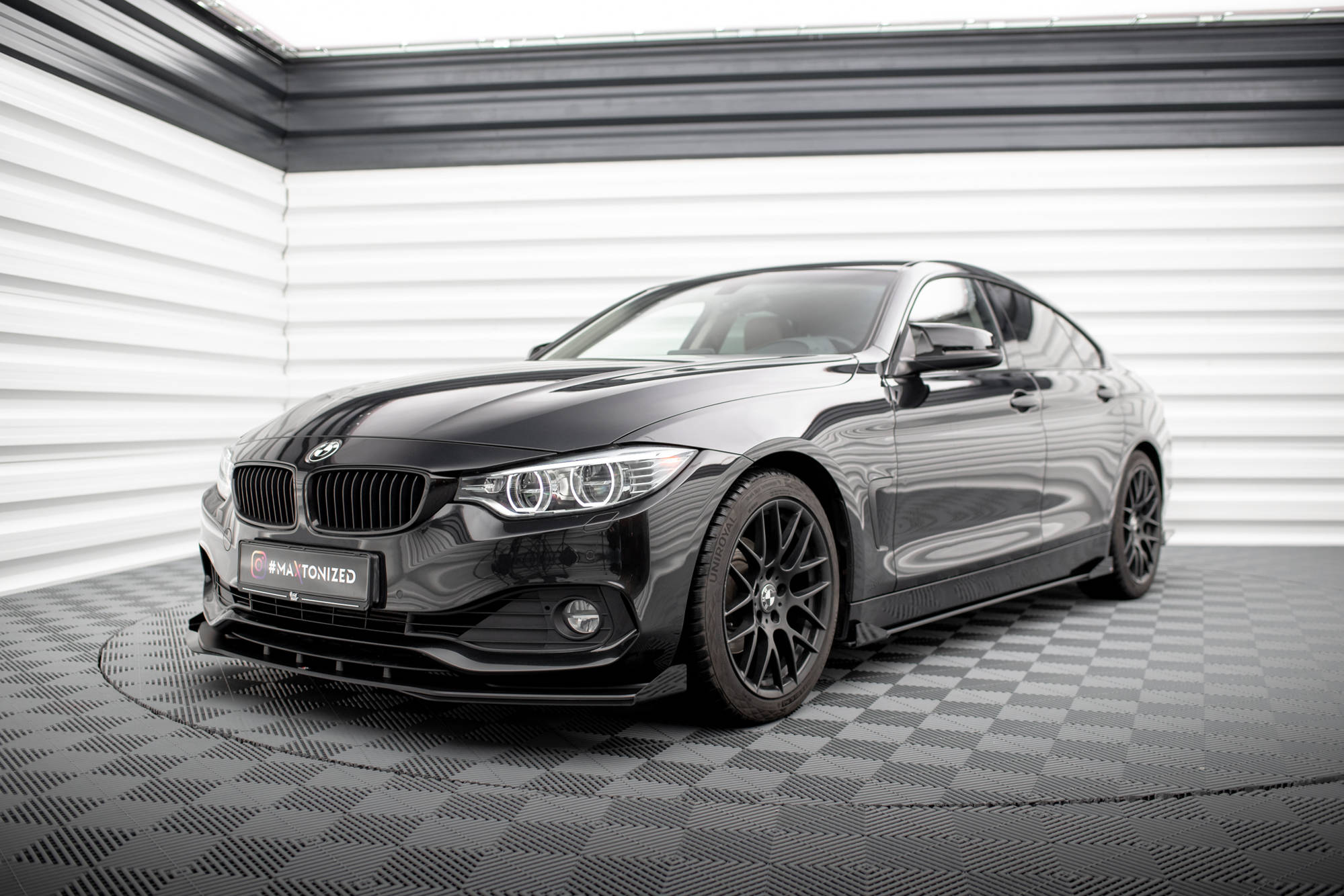 Front Stoßstange Flaps für BMW 4er Gran Coupe F36
