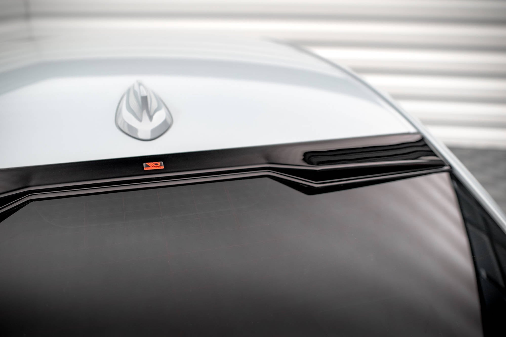 Heckscheiben Spoiler für BMW 2 Coupe G42 / M2 G87