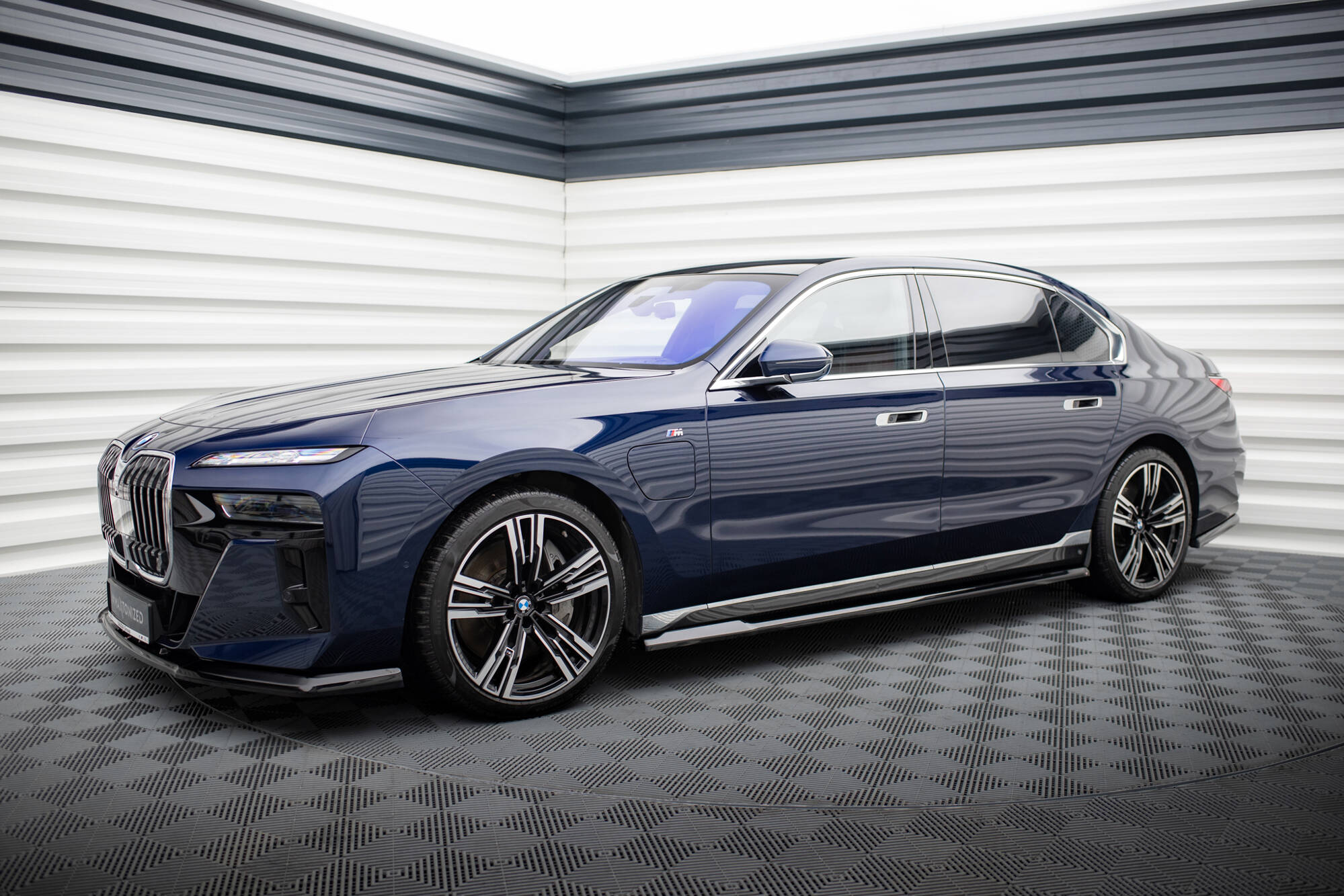 Seitenschweller Ansatz für BMW 7 M-Paket G70