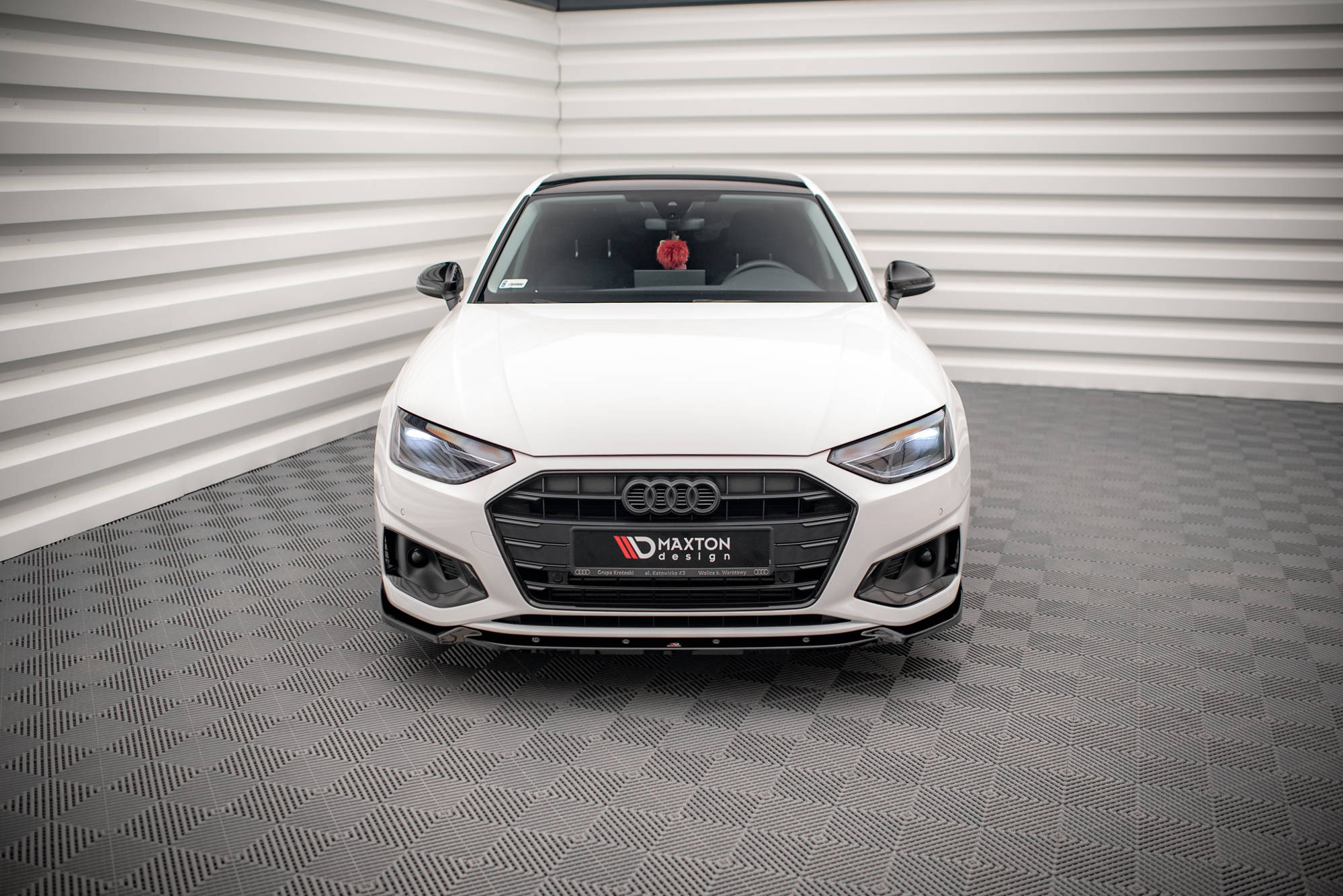 Frontlippe V1 für Audi A4 B9 Facelift