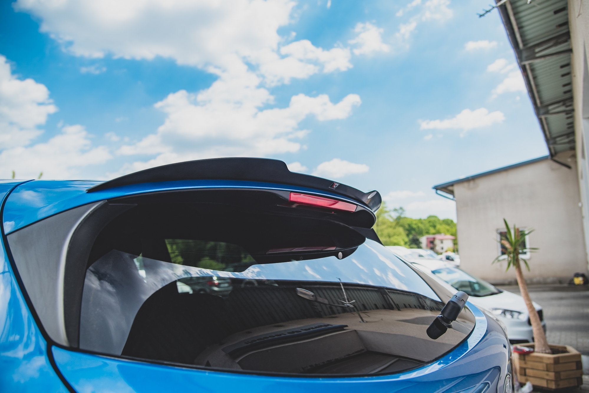 Spoiler für Ford Puma Mk1