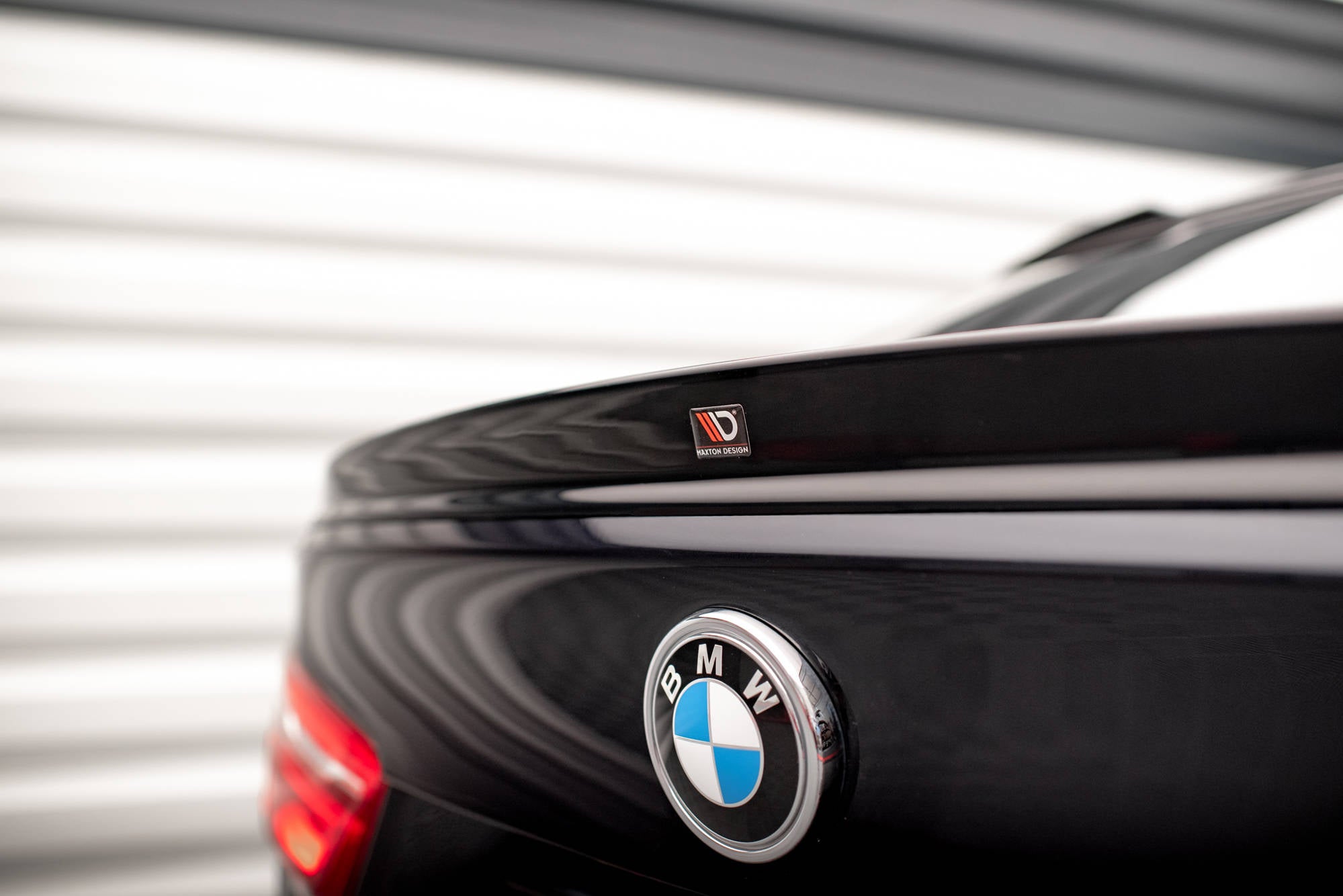 3D Spoiler CAP V.2 für BMW X6 F16 M-Paket / X6 M F86