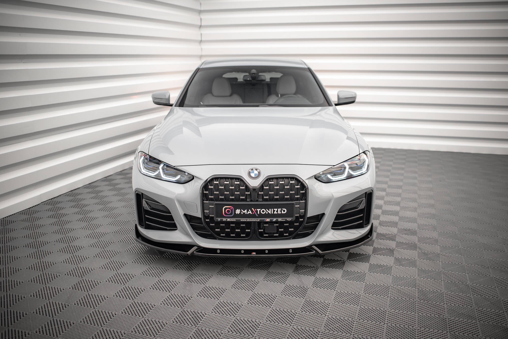 Frontlippe V2 für BMW 4er / i4 Gran Coupe M - Paket / M440i G26