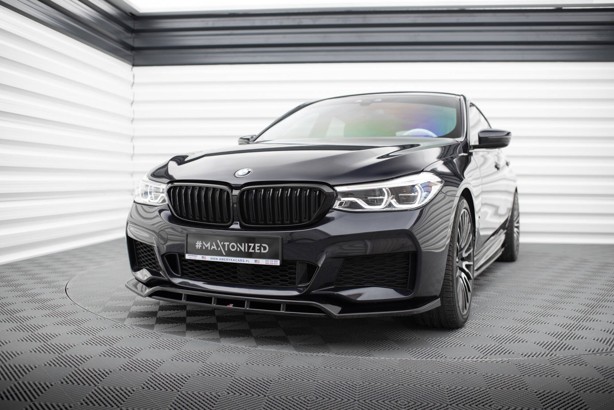 Frontlippe für BMW 6er GT M-Paket G32