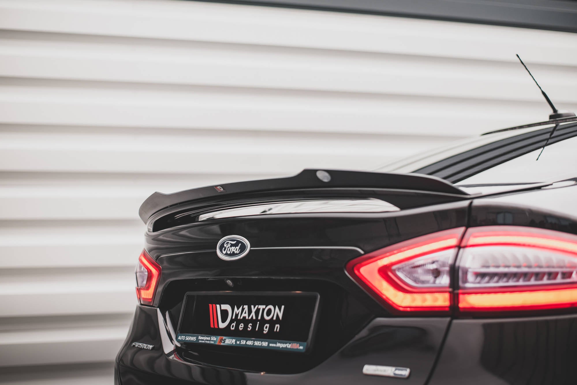 Spoiler für Ford Mondeo Mk5