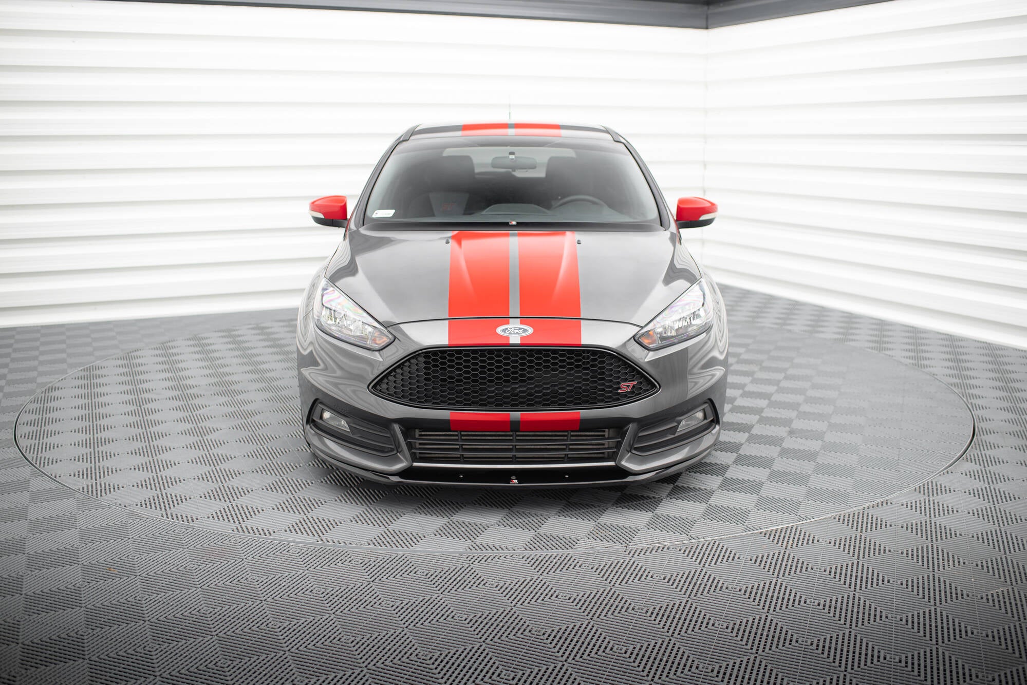 Frontlippe für Ford Focus ST Mk3 FL (Cupra)