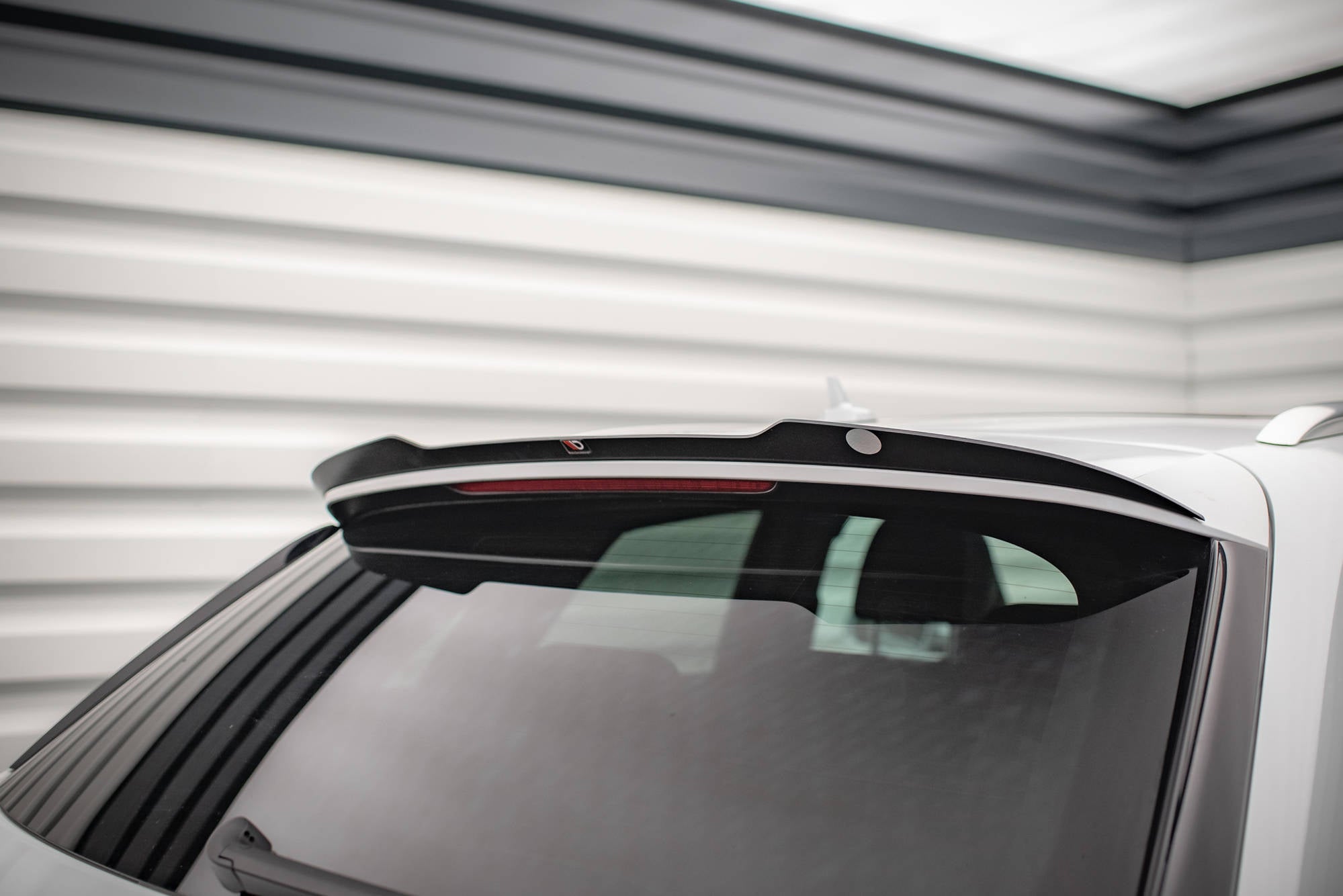 Spoiler CAP für Audi Q3 Sport 8U Facelift / S-Line 8U