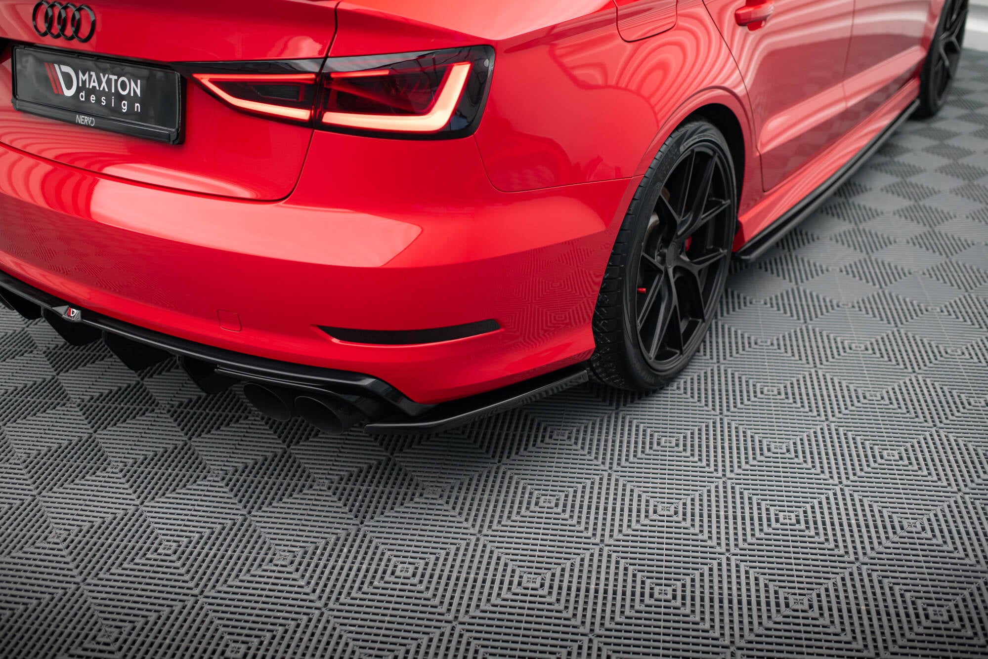 Flaps Heckansatz Flaps Heckansatz für Audi S3 Limousine 8V