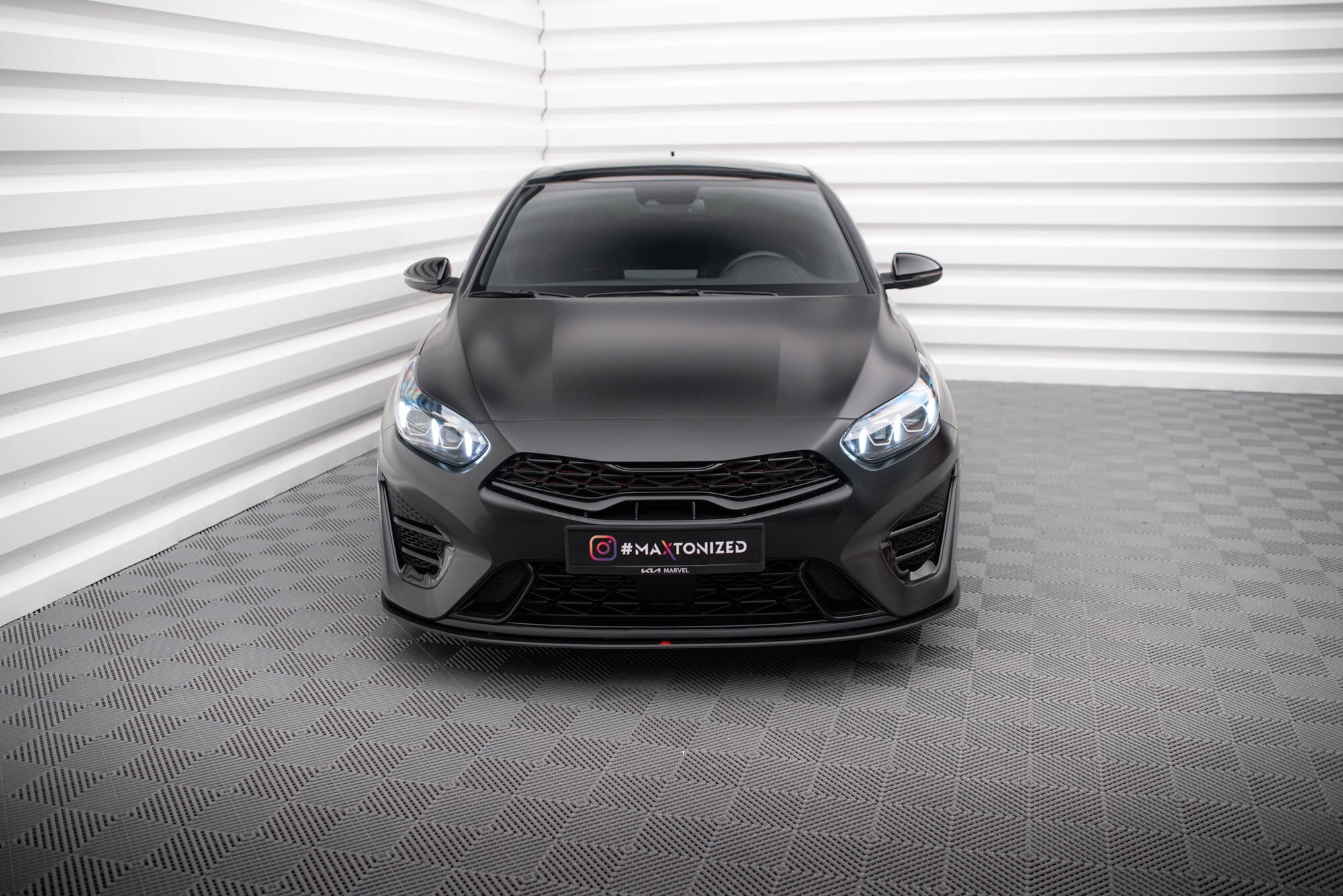 Street Pro Frontlippe für Kia Proceed GT Mk3 Facelift / Ceed GT / GT - Line Mk1 Facelift