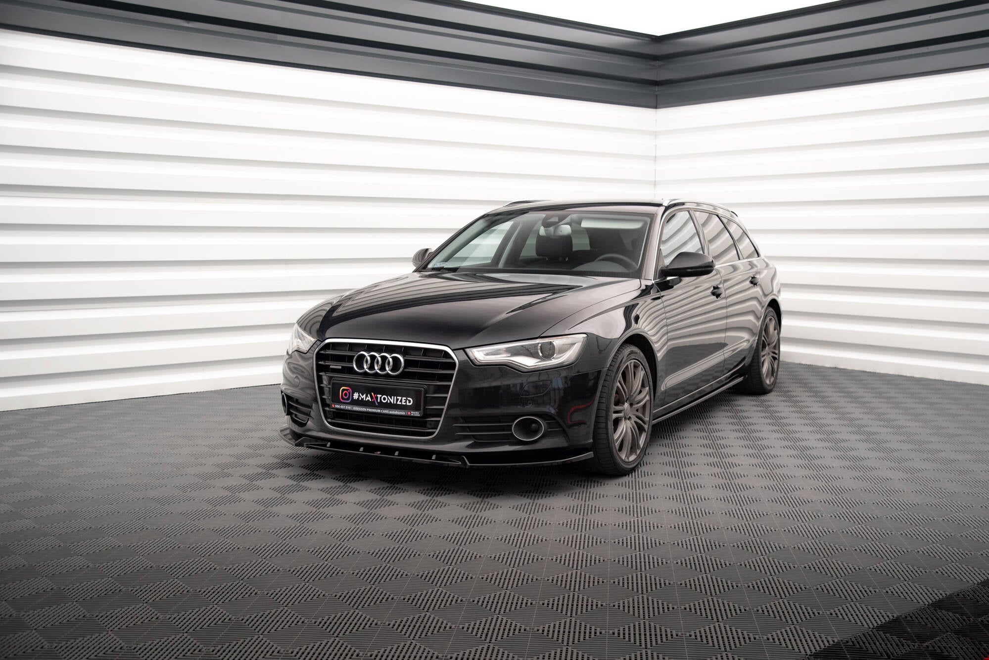 Frontlippe V2 für Audi A6 C7
