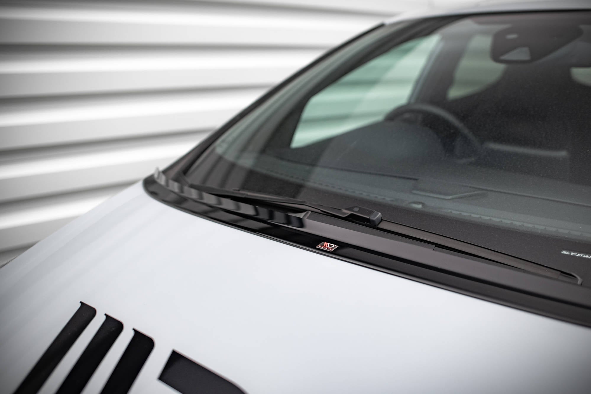 Verlängerung motorhaube für Ford Fiesta Standard/ ST-Line/ ST