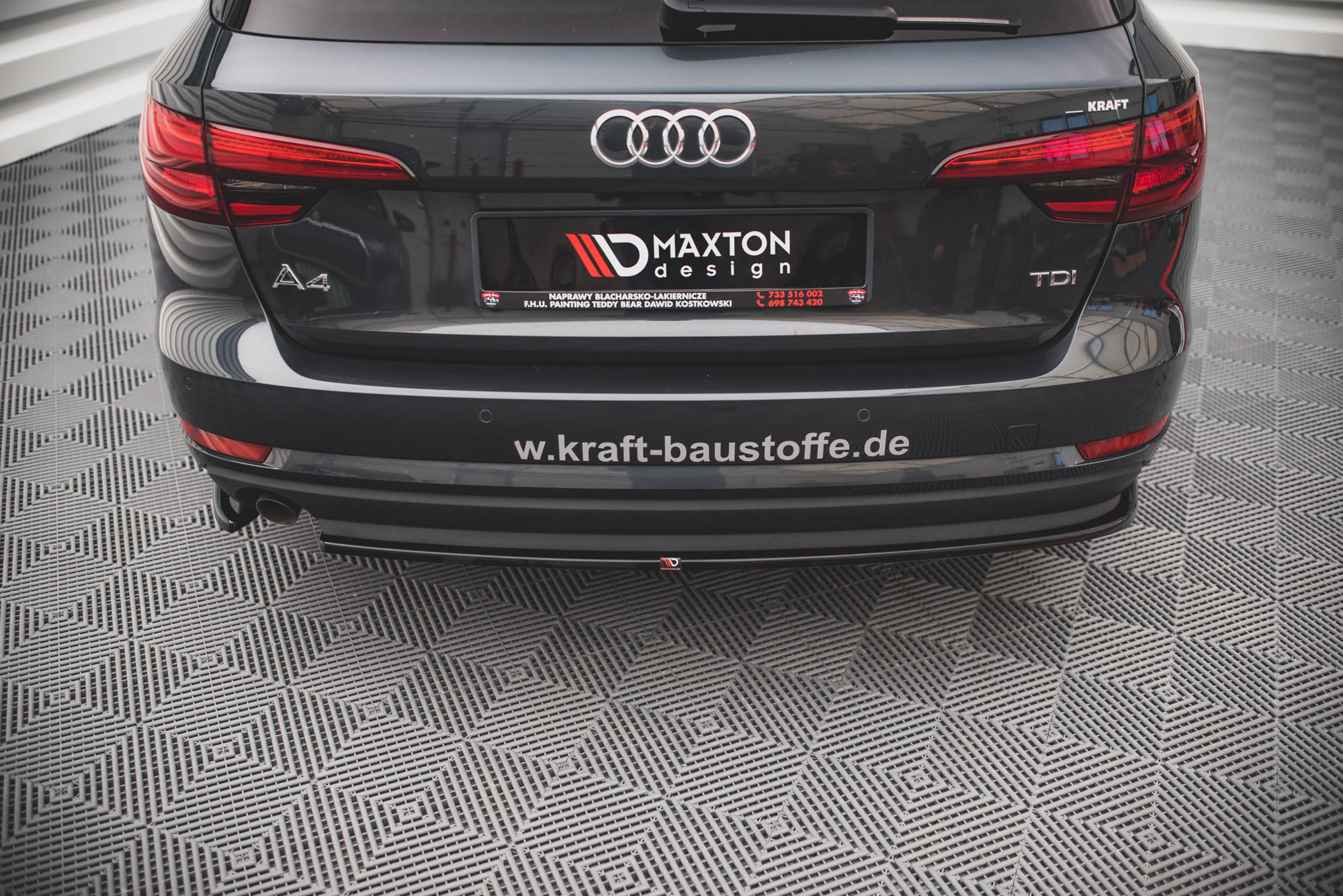 Flaps Heckansatz Flaps Heckansatz für Audi A4 B9