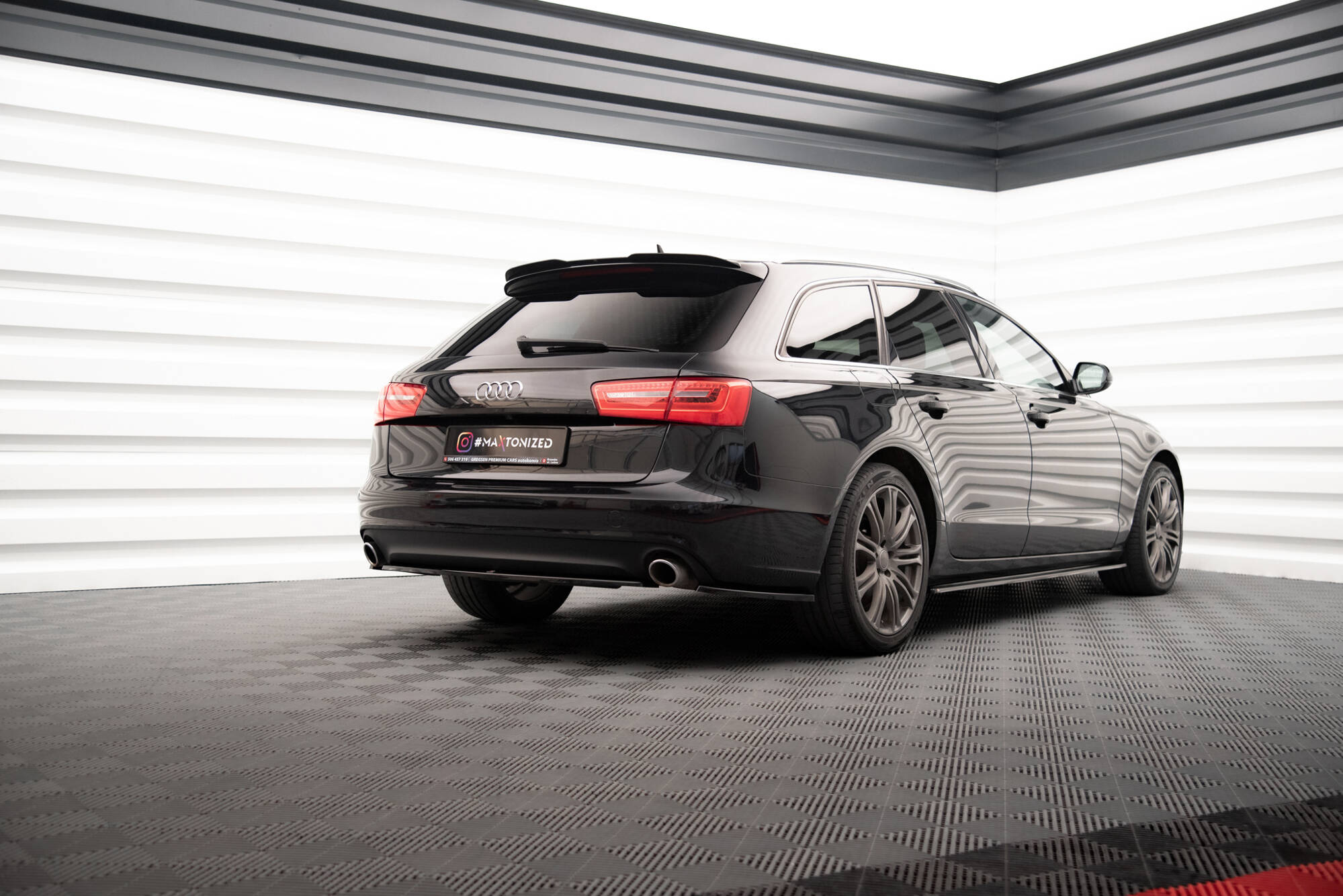 Flaps V2 Heckansatz Flaps Heckansatz für Audi A6 Avant / Limousine C7