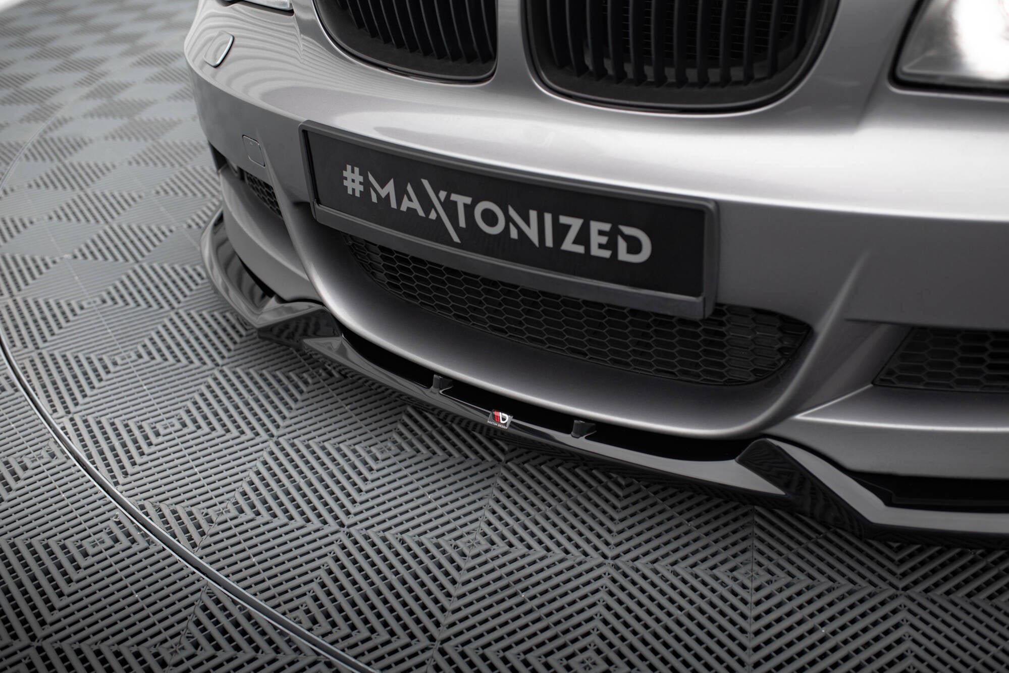 Frontlippe V1 für BMW 1er M - Paket E82