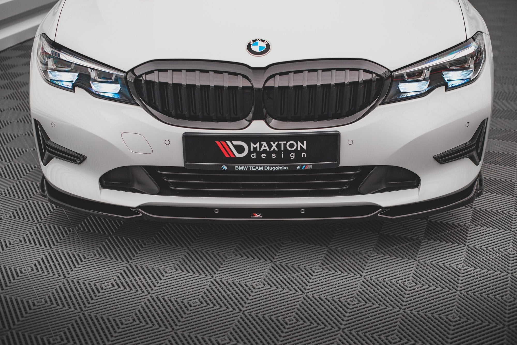 Frontlippe V2 für BMW 3er G20 / G21