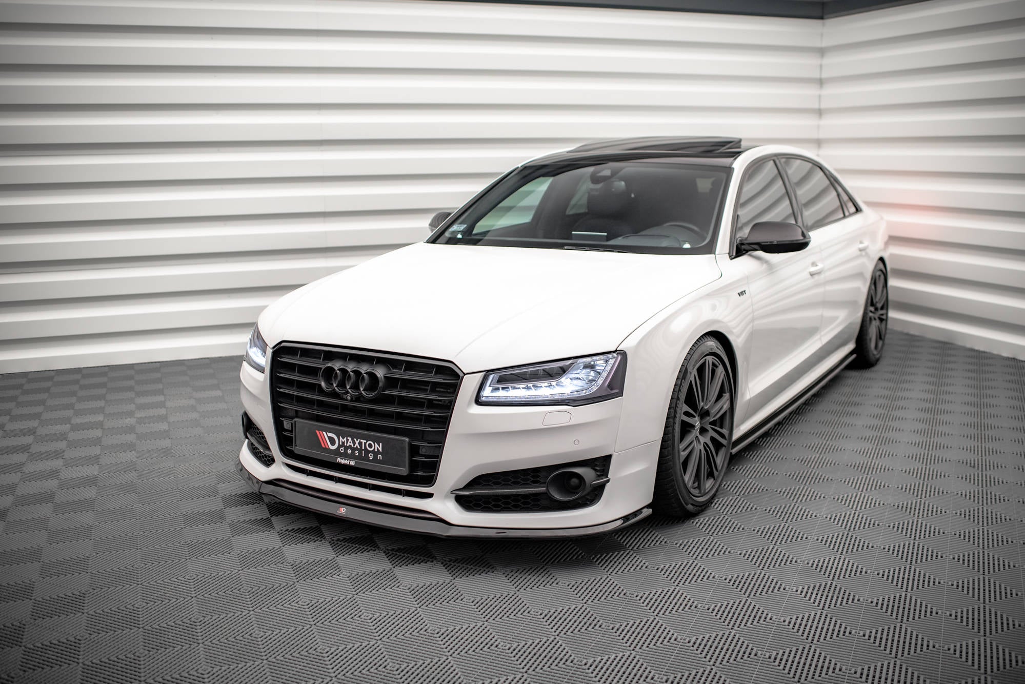 Frontlippe V2 für Audi S8 D4 FL