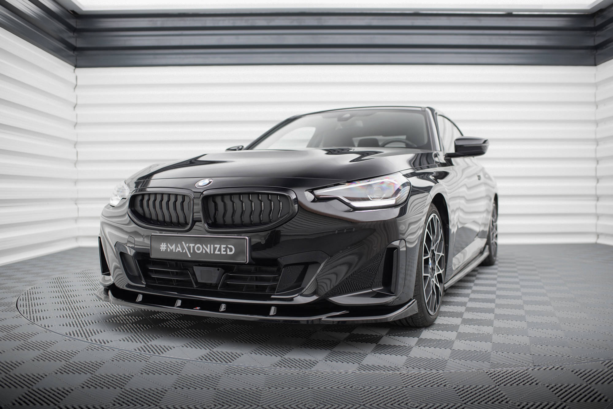 Frontlippe V3 für BMW 2 Coupe G42