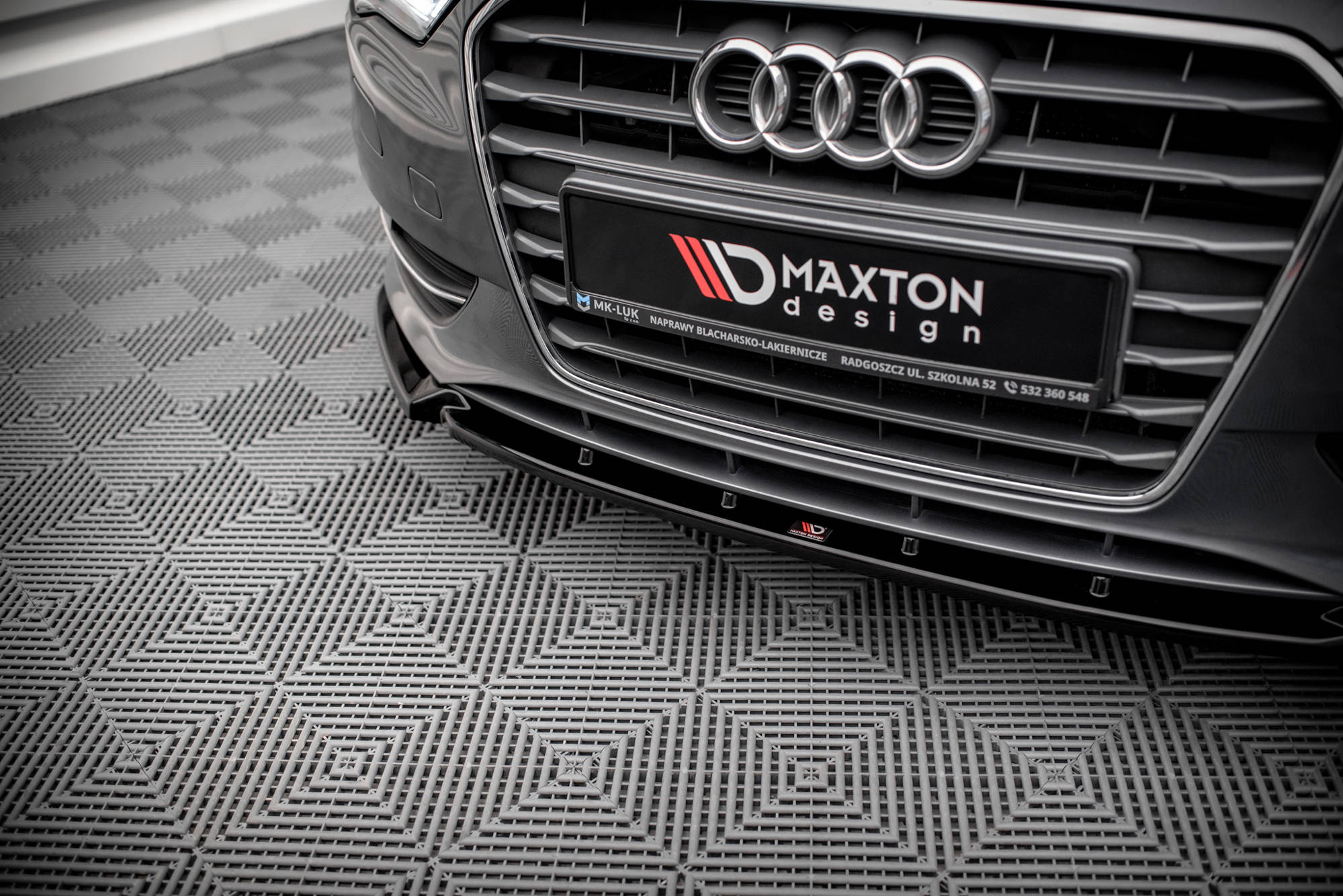 Frontlippe für Audi A3 Sportback 8V