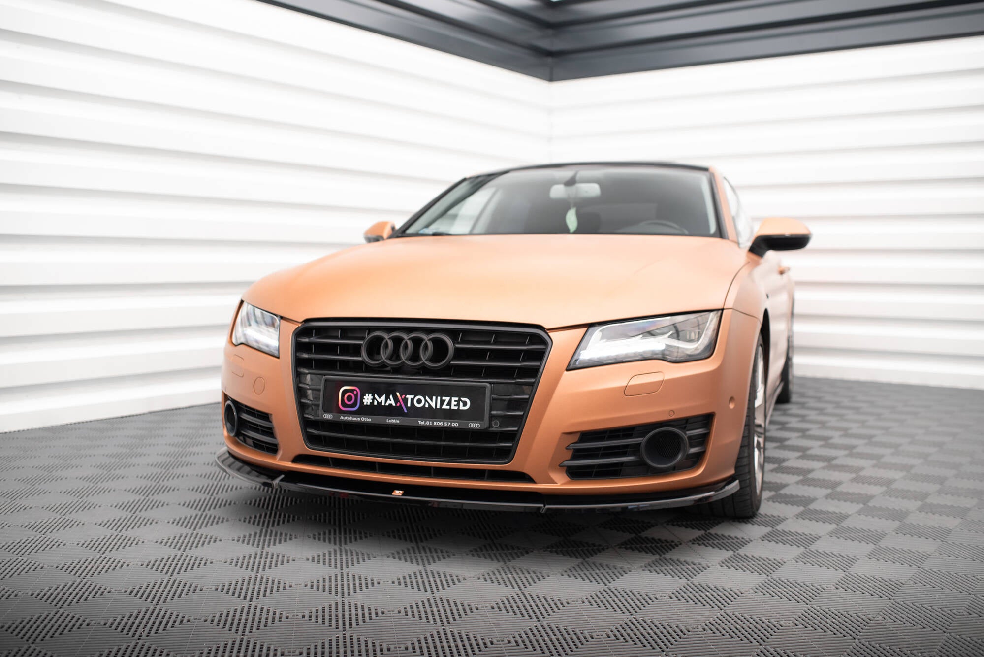 Frontlippe V1 für Audi A7 C7