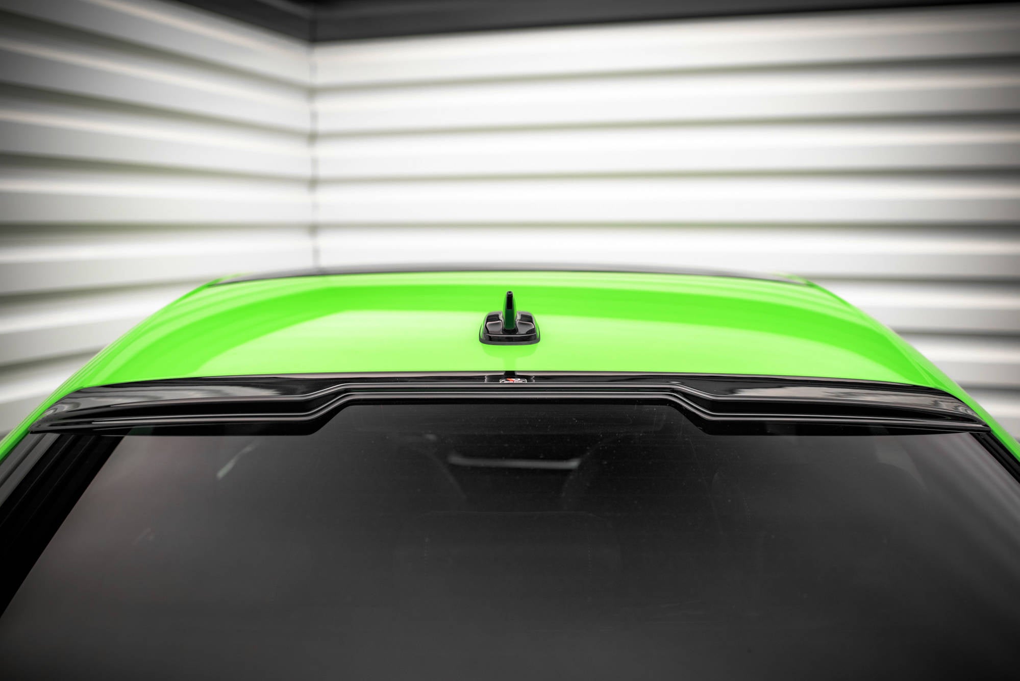 Heckscheiben Spoiler für Audi RS3 Limousine 8Y Facelift