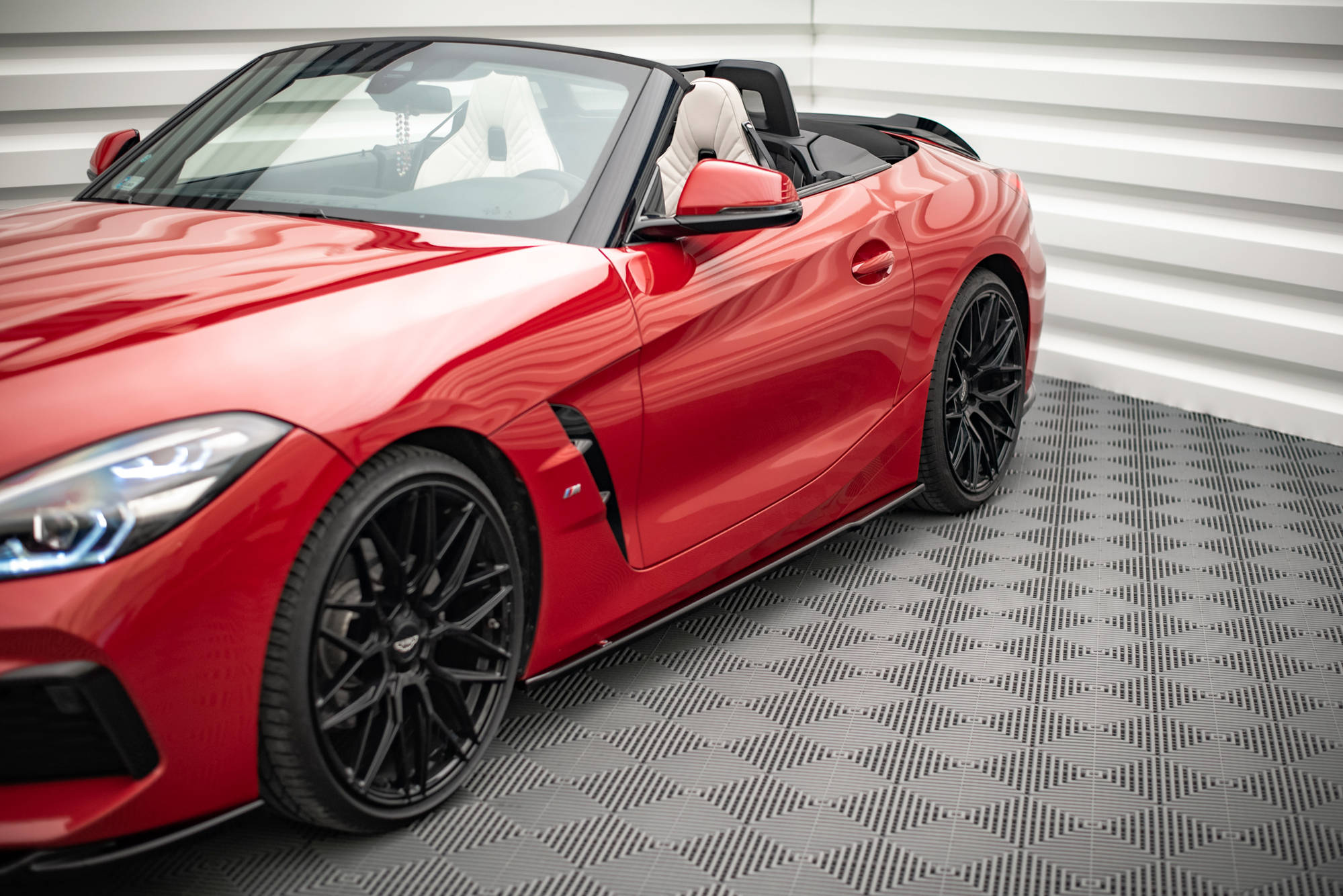 Seitenschweller Ansatz für BMW Z4 M-Paket G29