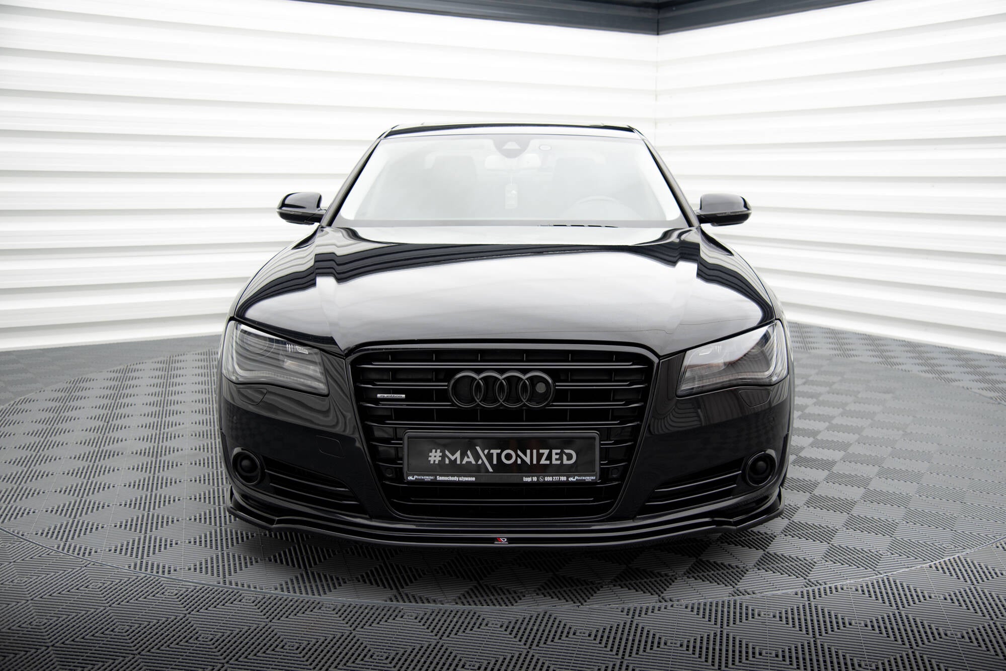 Frontlippe für Audi A8 D4