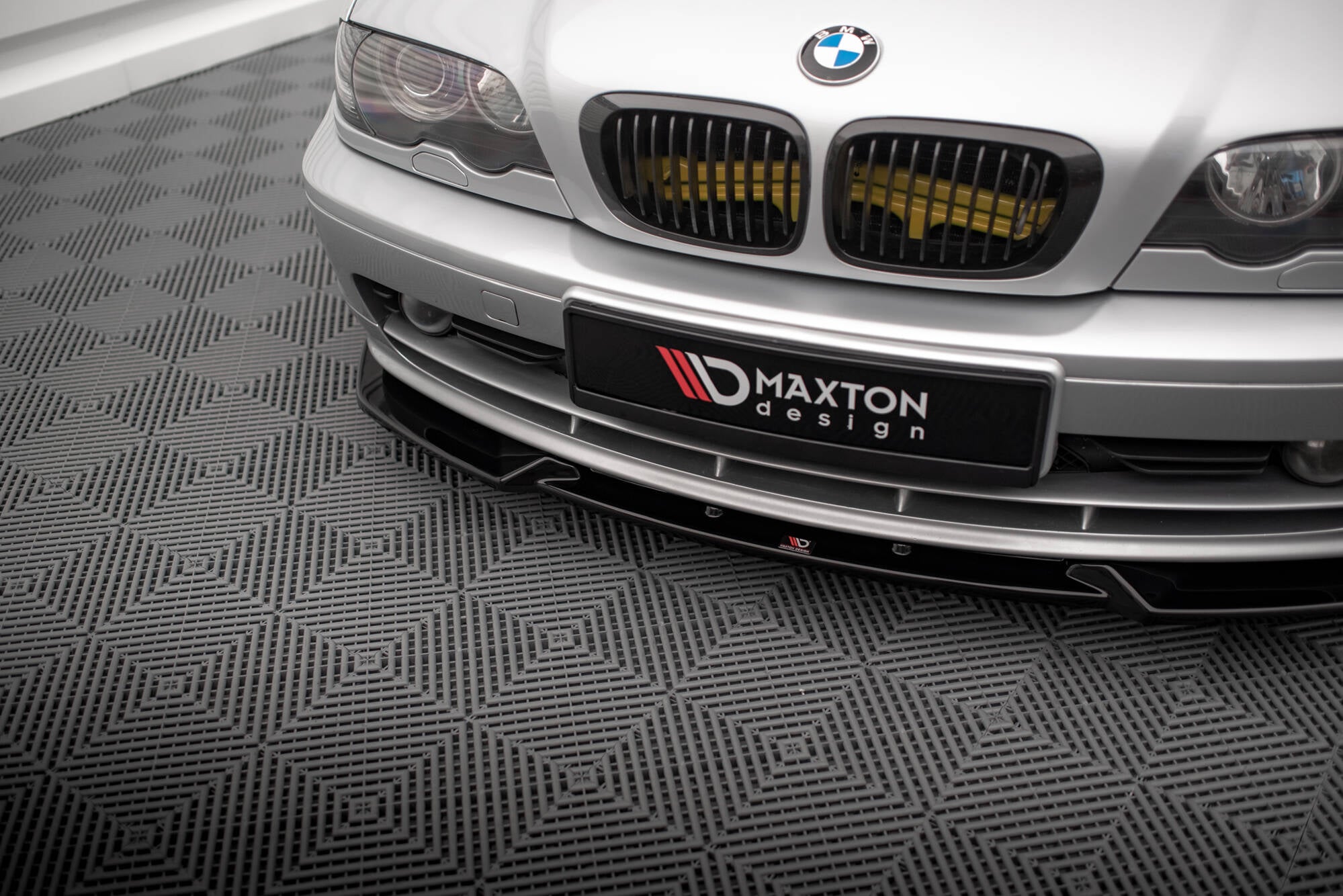 Frontlippe V3 für BMW 3er Coupe E46