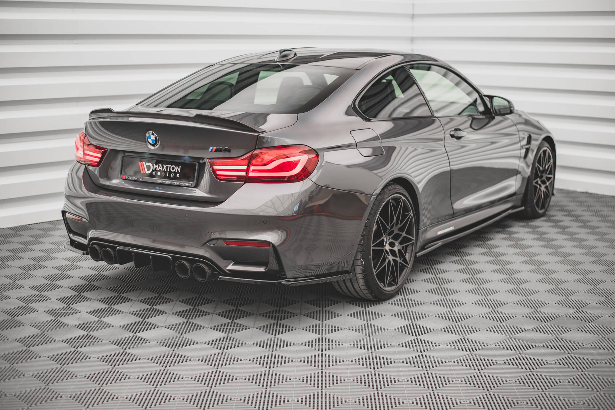 Diffusor Heck Ansatz für BMW M4 F82