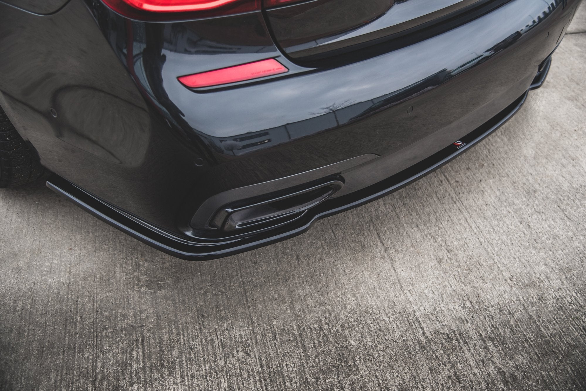 Heckansatz für BMW 7 M - Paket G11 /G12