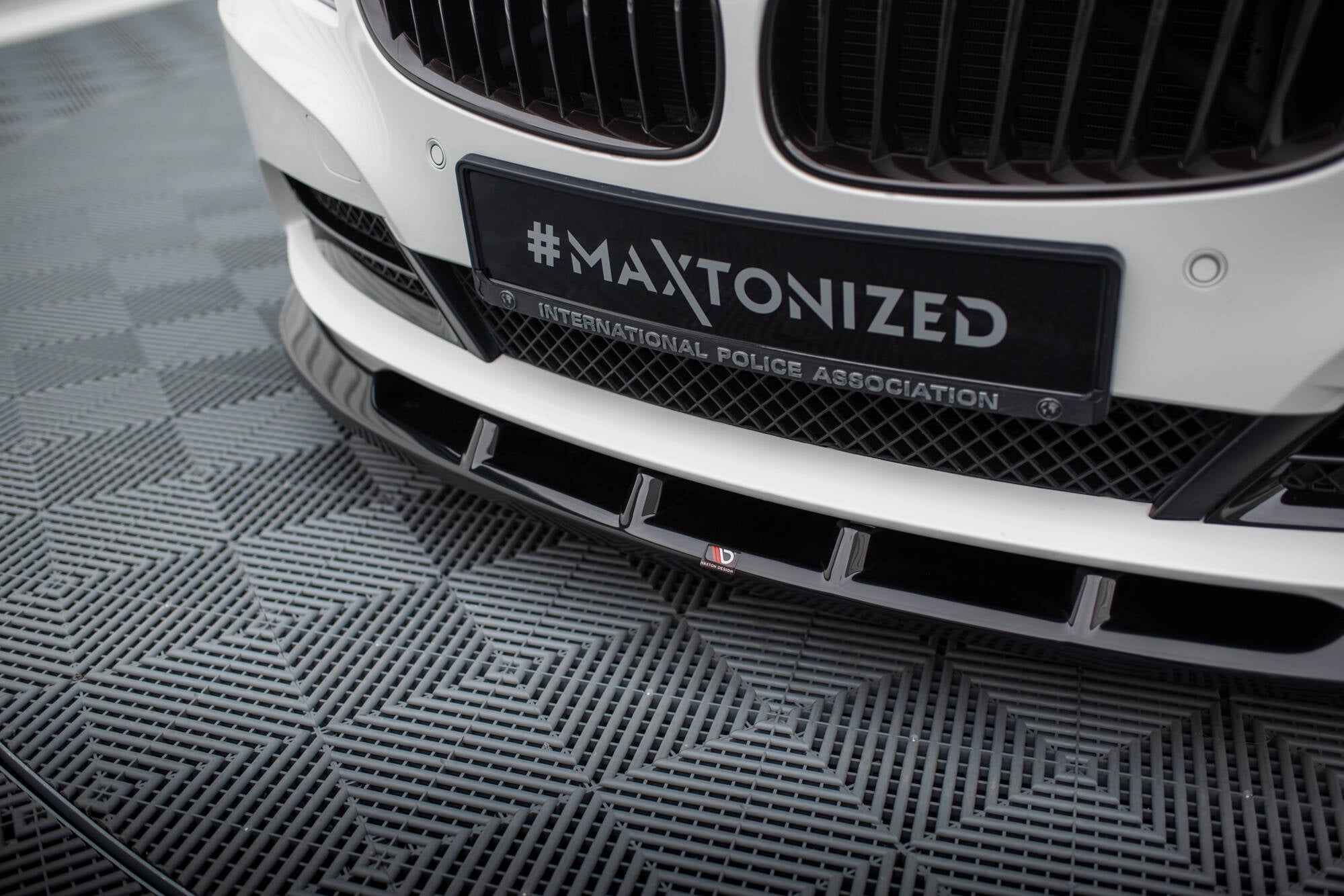 Frontlippe V1 für BMW Z4 E89