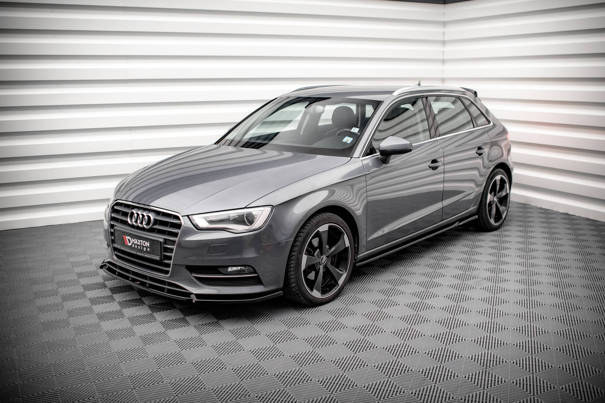 Seitenschweller Ansatz für Audi A3 Sportback 8V
