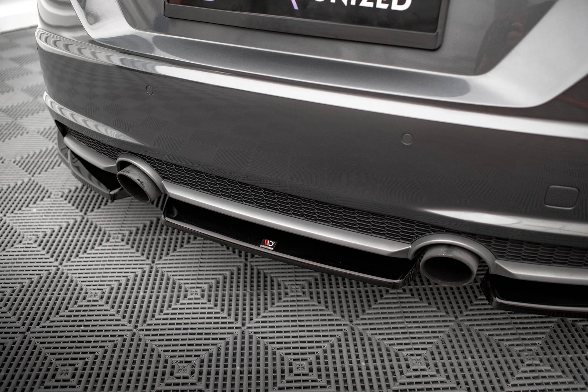 Heckansatz für Audi TT S - Line 8S