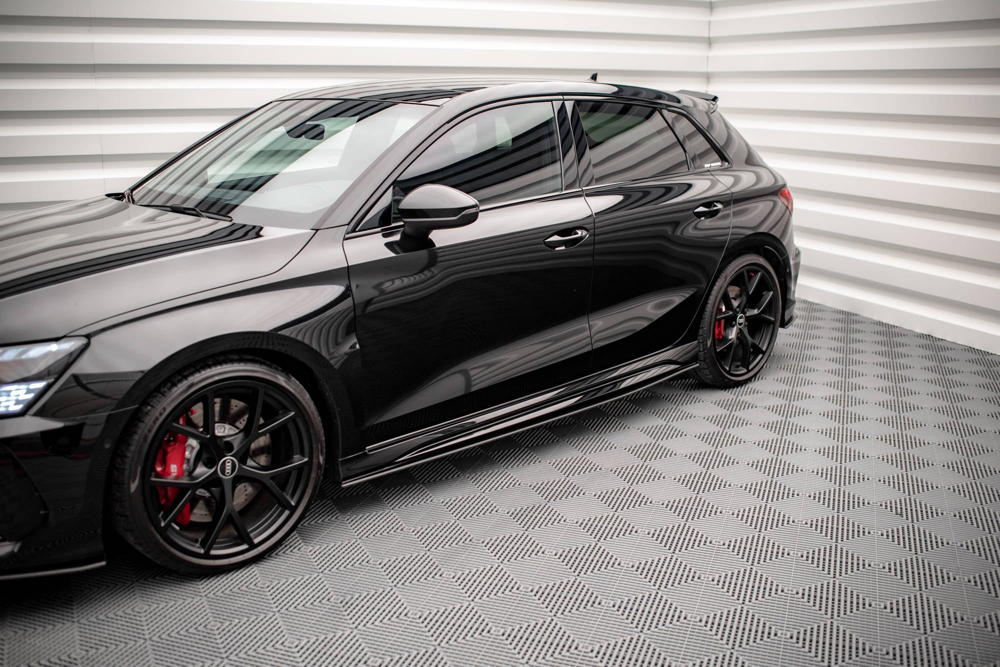 Street Pro Seitenschweller Ansatz für Audi RS3 Sportback 8Y