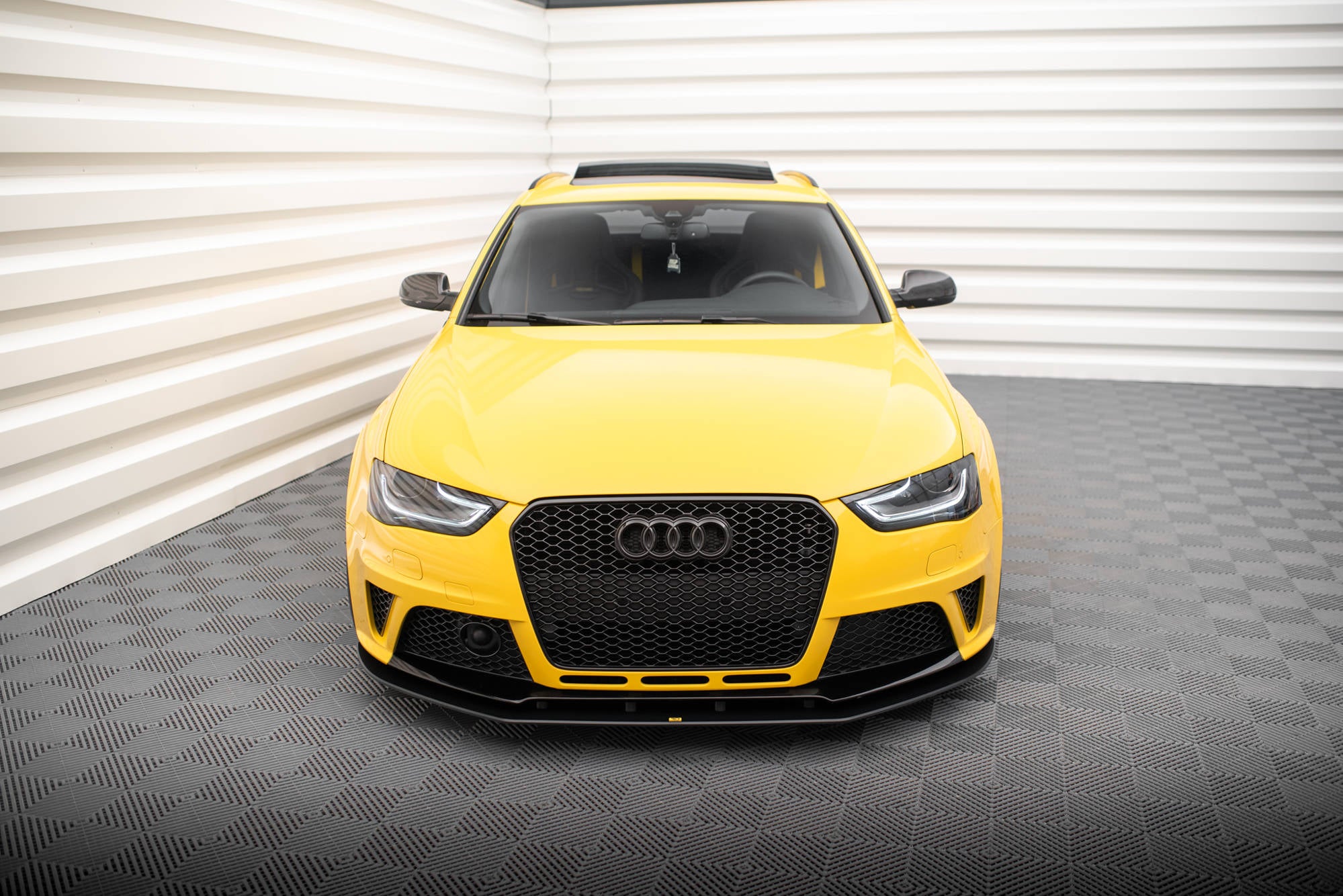 Street Pro Frontlippe für für Audi RS4 B8