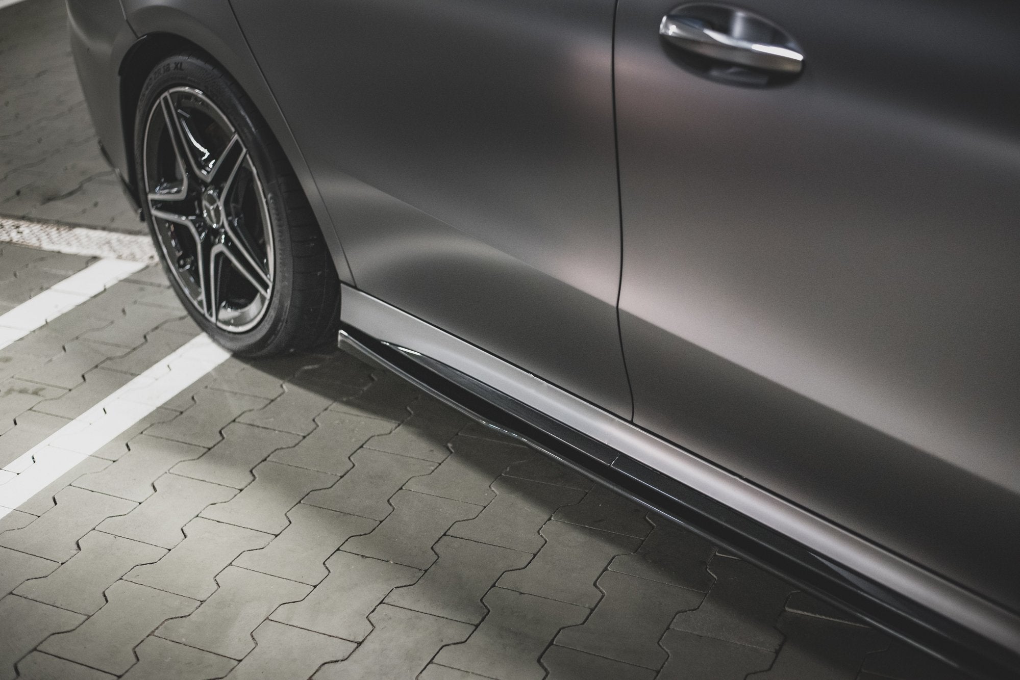 Seitenschweller Ansatz für Mercedes-AMG CLA 35 / 45 C118