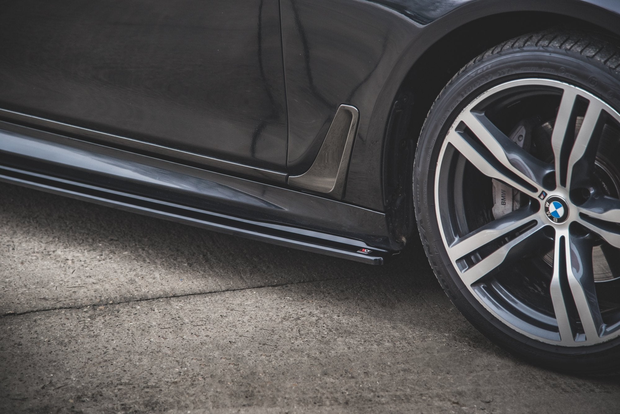 Seitenschweller Ansatz für BMW 7 M-Paket G11