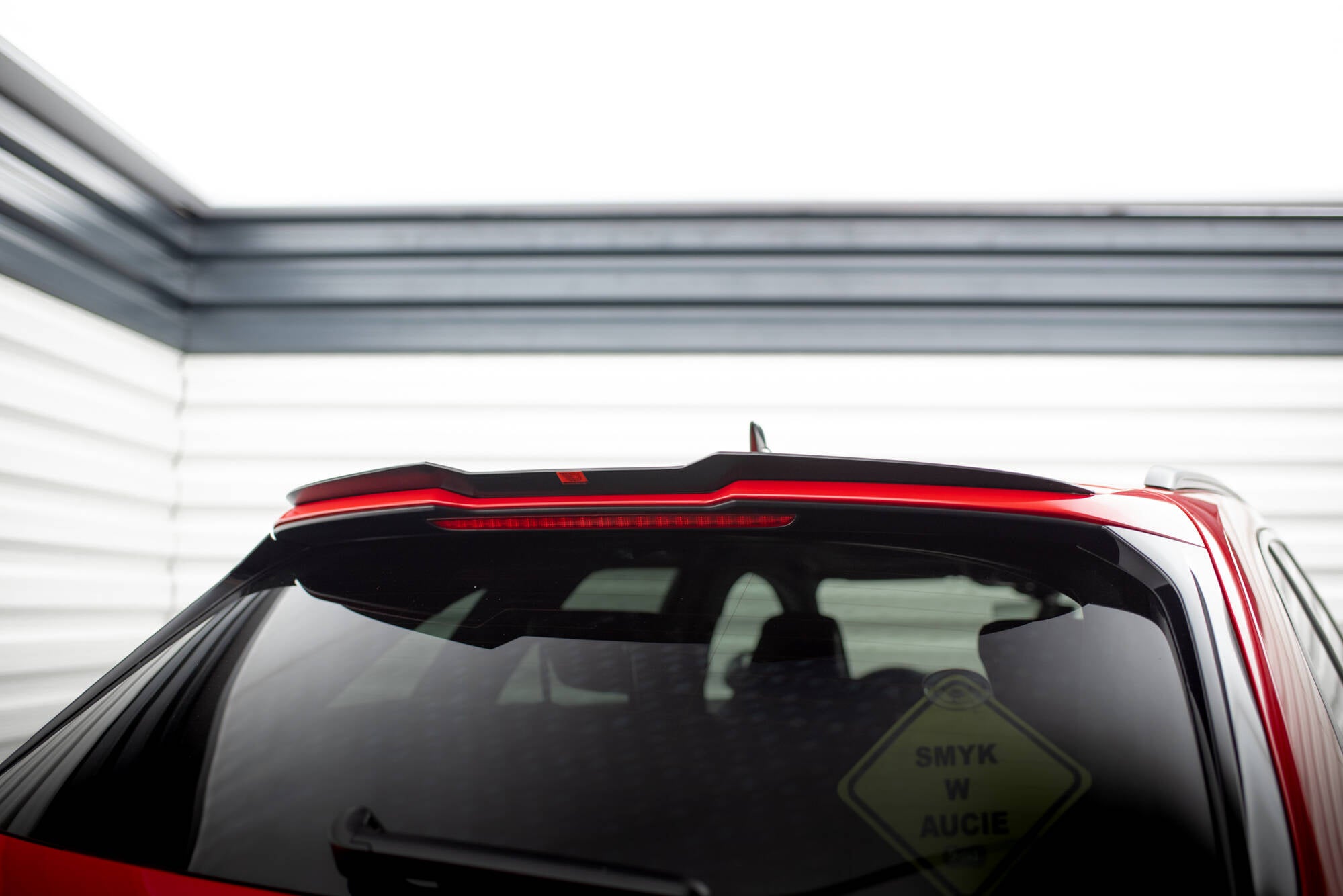 Spoiler CAP für Audi RS4 B9 Avant