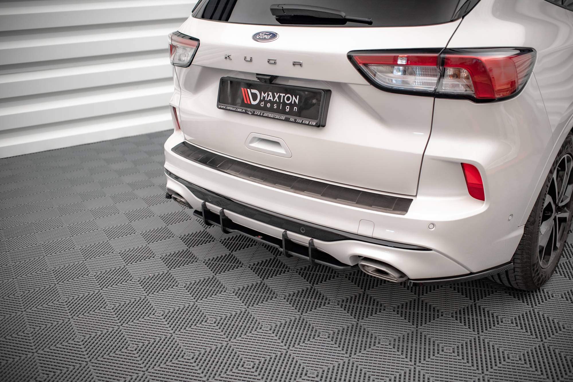 Street Pro Diffusor für Ford Kuga ST-Line Mk3